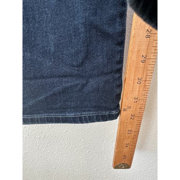 AG The Harper Straight Jeans Dark Wash Black-Blue Women’s 29R - Picture 13 of 13